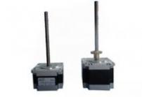 外部驅動式、貫通軸式和固定軸式直線步進電機的選用